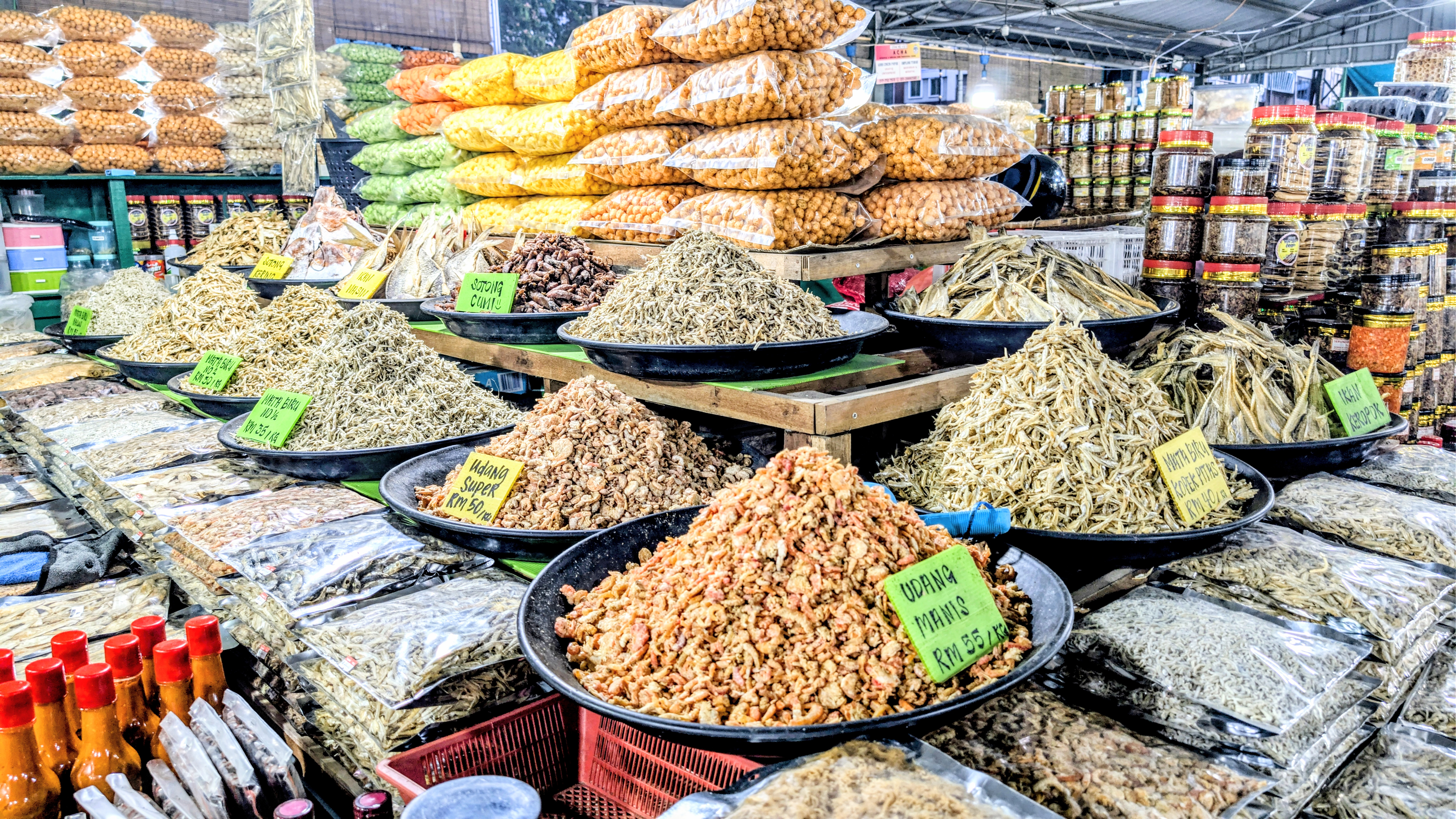 Gambar 20 Pasar Kraftangan Kota Kinabalu, Sabah